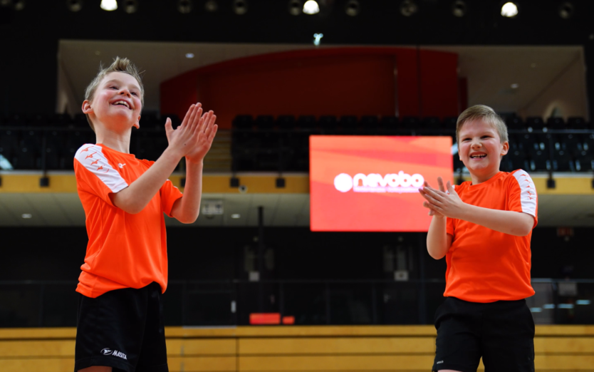 Start evaluatie Volley Stars: samen bouwen we verder!