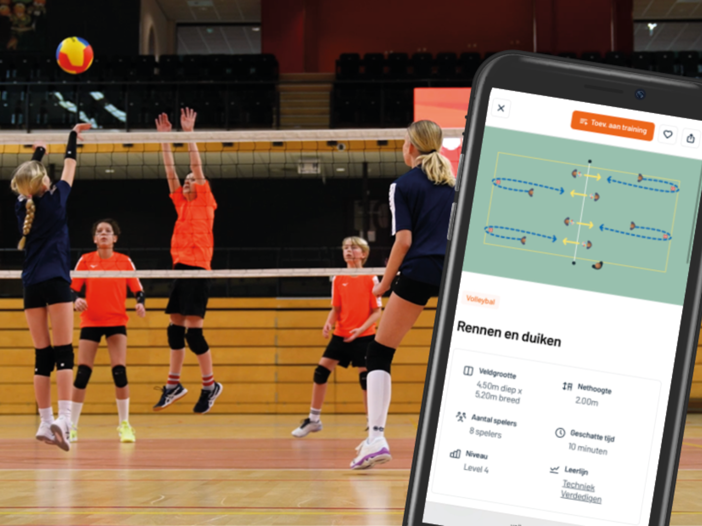 VolleyWijzer, onze nieuwe gratis tool voor jouw trainingsinspiratie!