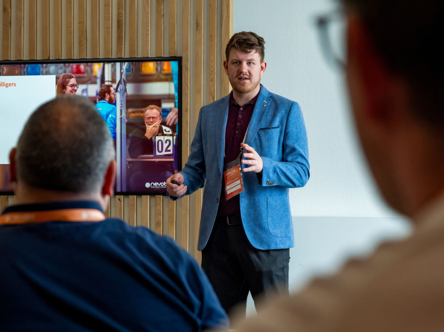 Presentaties Nationaal Volleybalcongres 2025