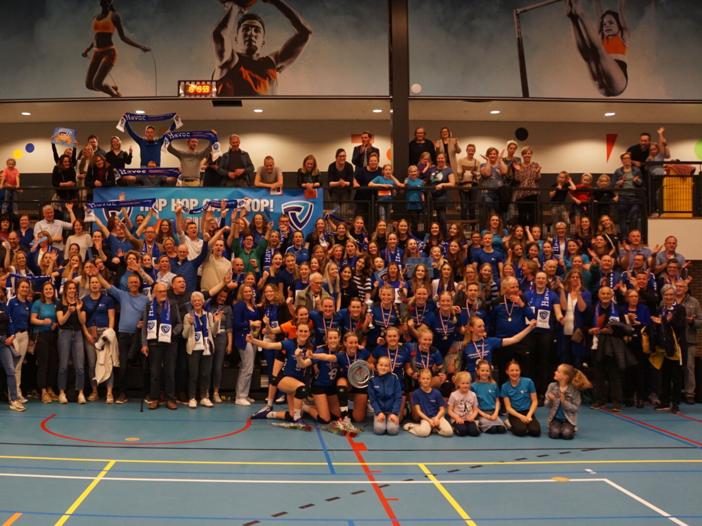 Club van het Jaar verkiezing 2024: De deelnemende verenigingen