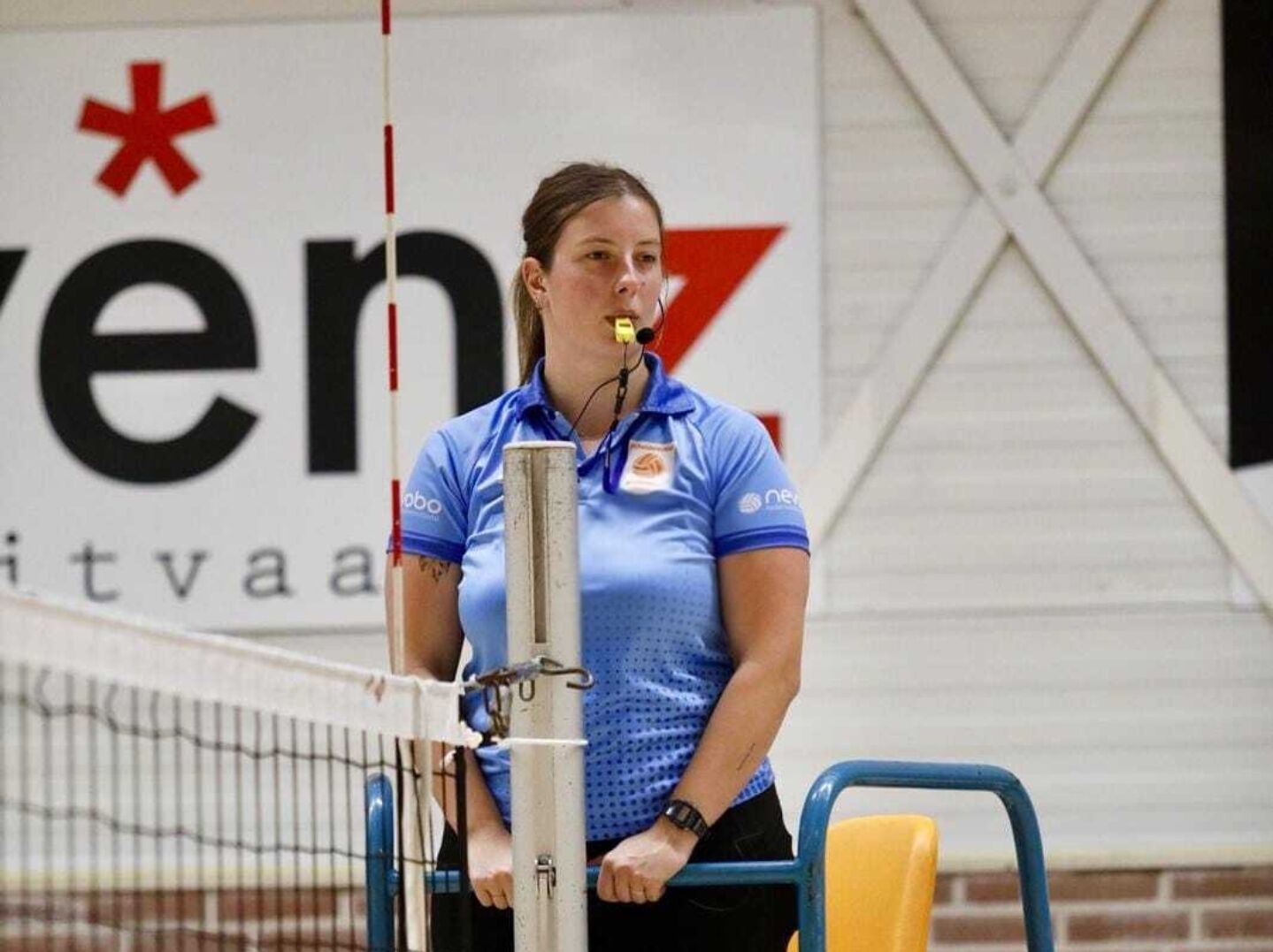 Naomi Veldhuizen (28) thuis op de bok: ‘Het geeft me veel energie’