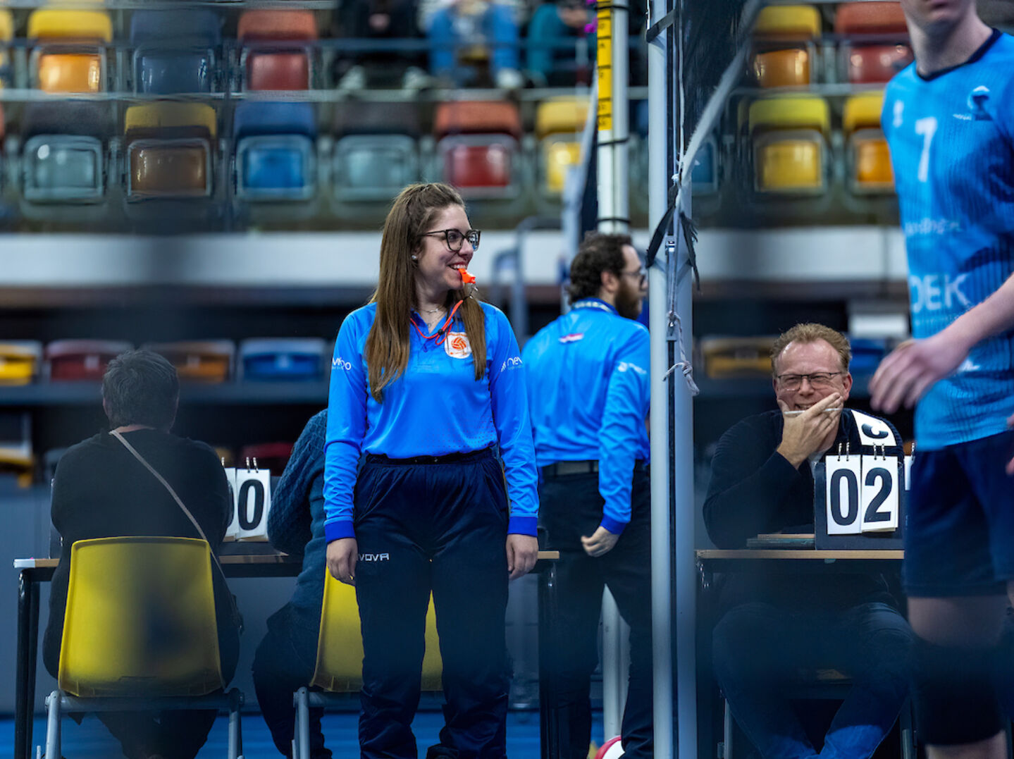Druk paasweekend masterclass arbitrage: fluiten, debatteren & observeren