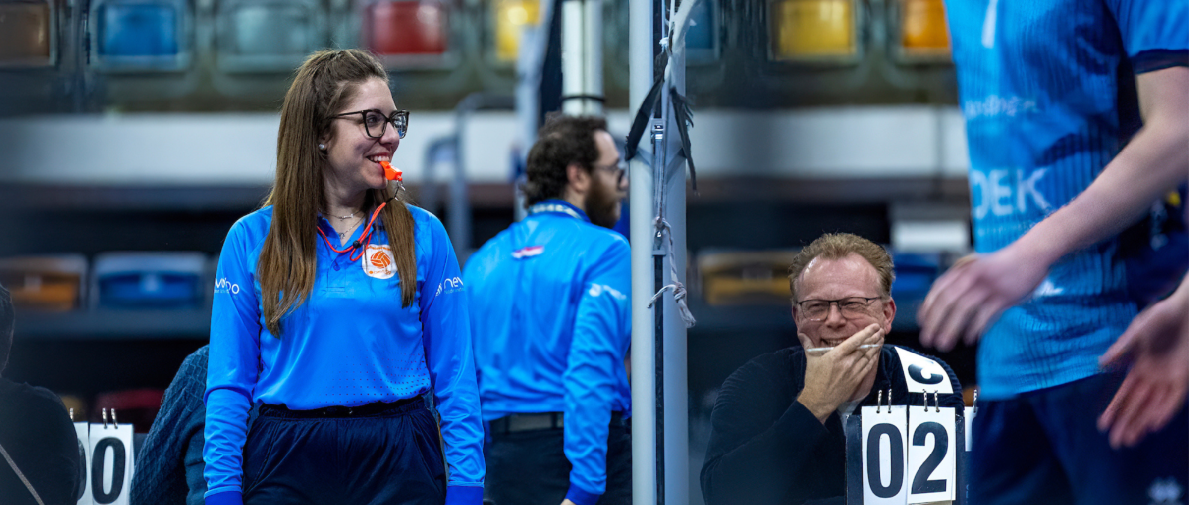 Nevobo scheidsrechter RHF