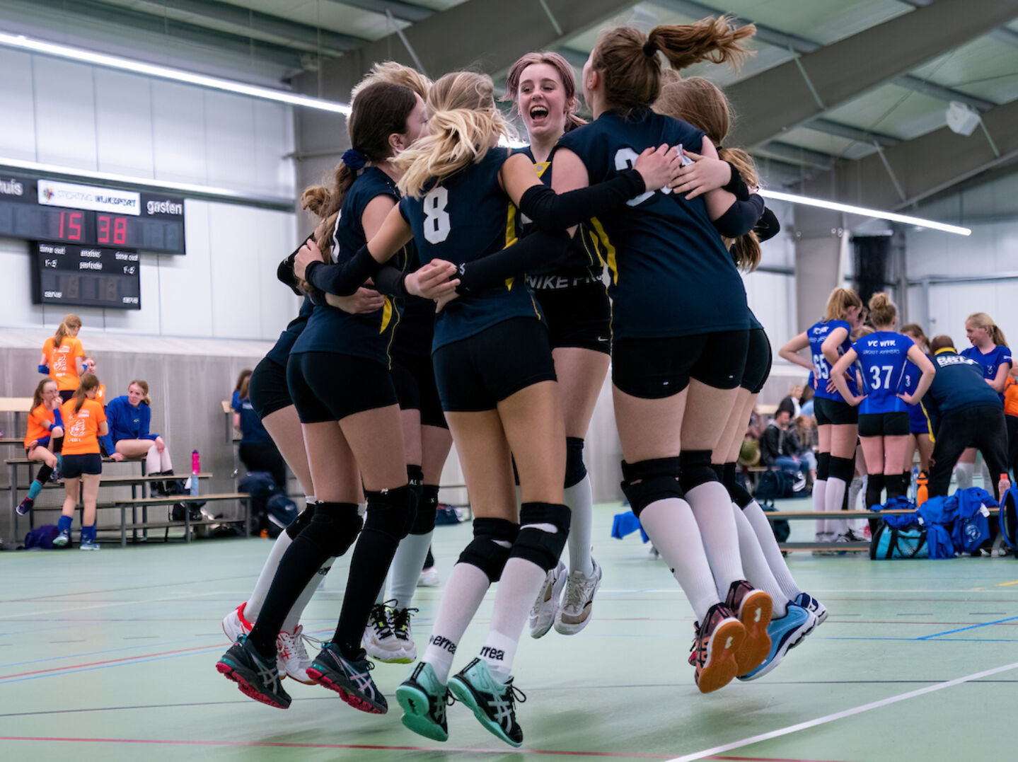 Rabo ClubSupport ondersteunt volleybalverenigingen in Nederland