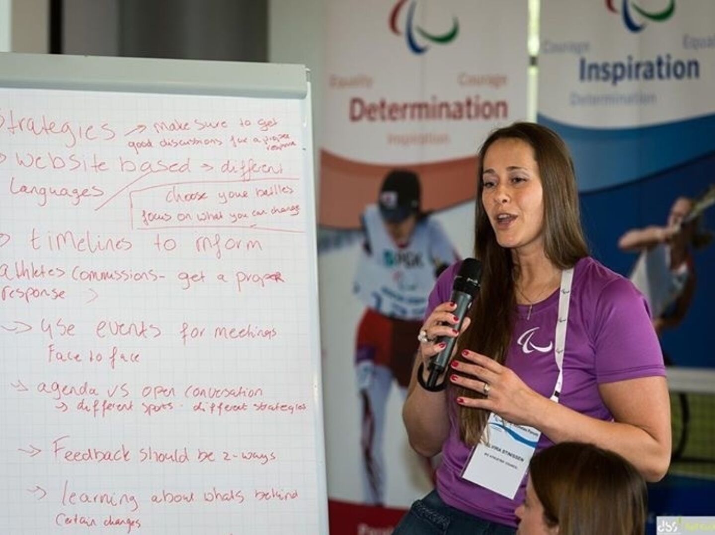 Elvira Stinissen benoemd tot vicepresident van World ParaVolley