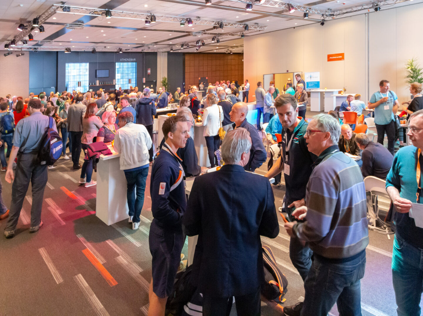 Nascholing Vertrouwenscontactpersonen op het Nationaal Volleybalcongres!