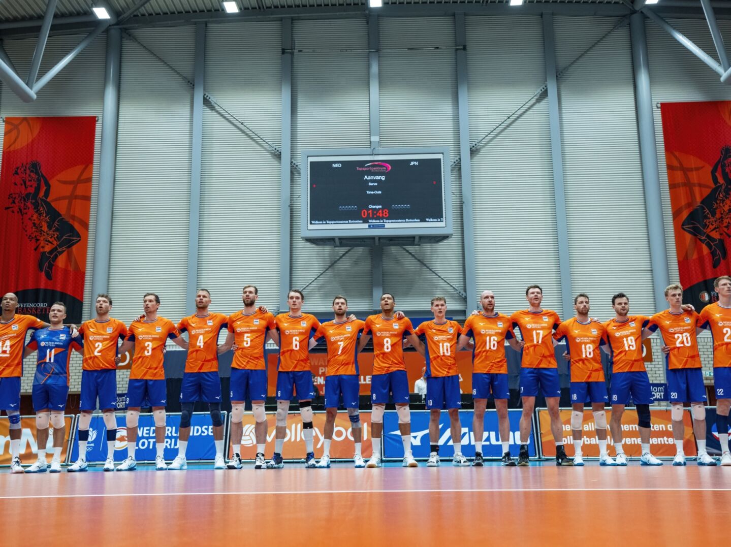 Nevobo zet koers uit voor TeamNL Lange Mannen