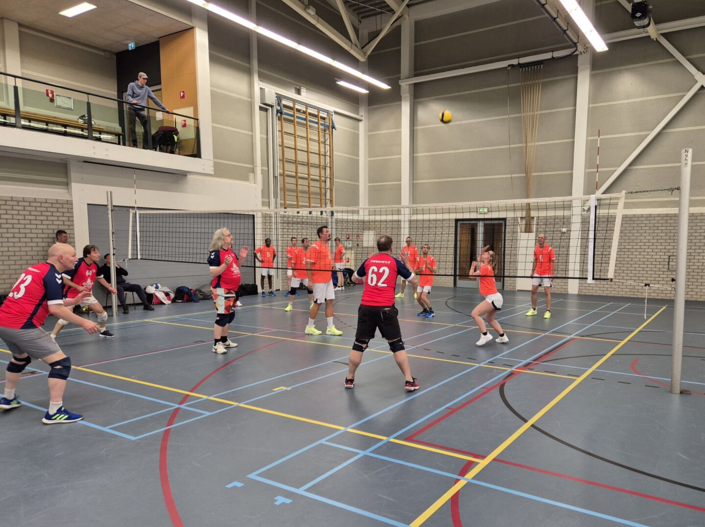 Unified Volleybal zorgt óók voor verbinding binnen de club