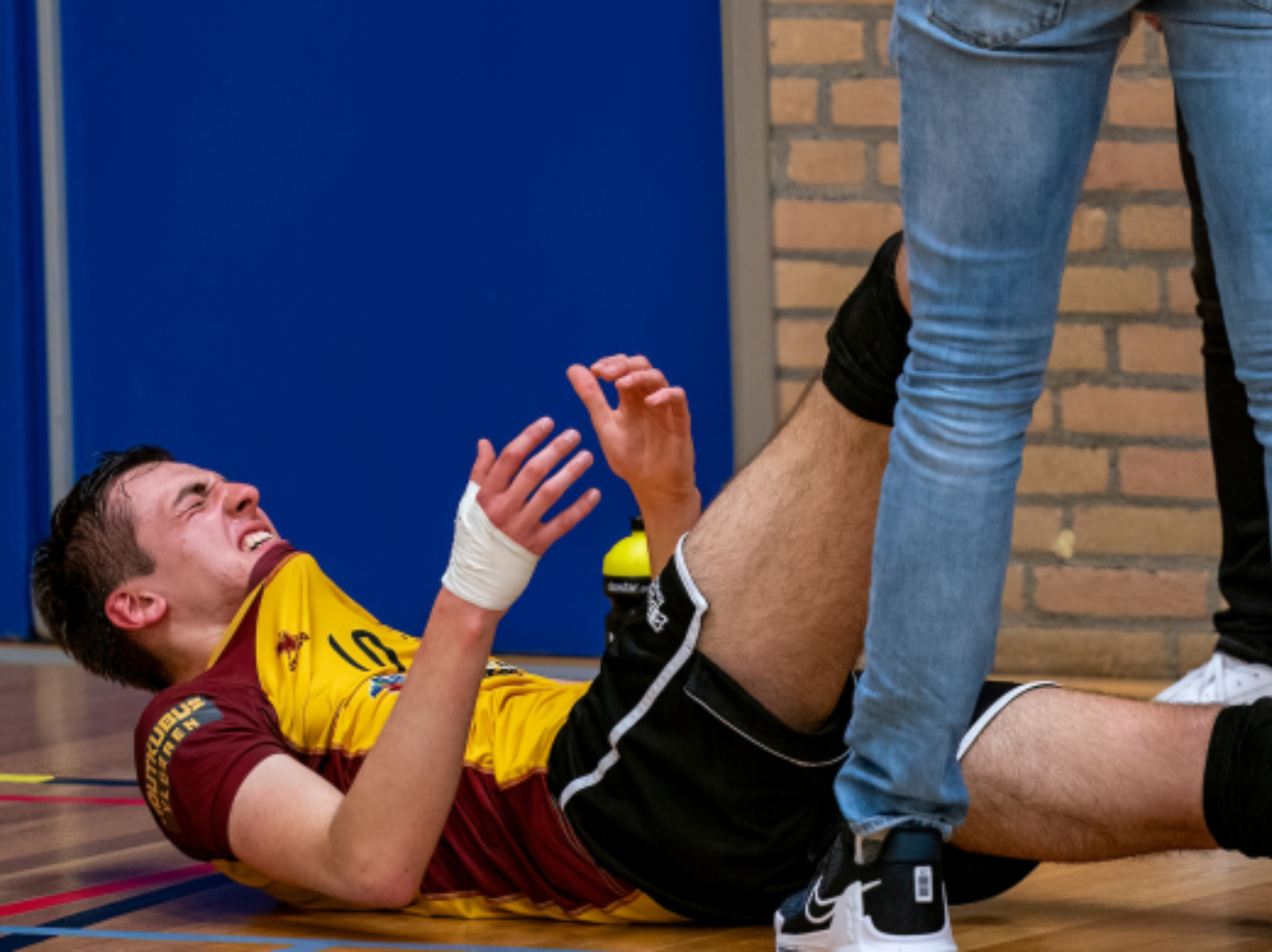 Terug de zaal in met VolleyVeilig!