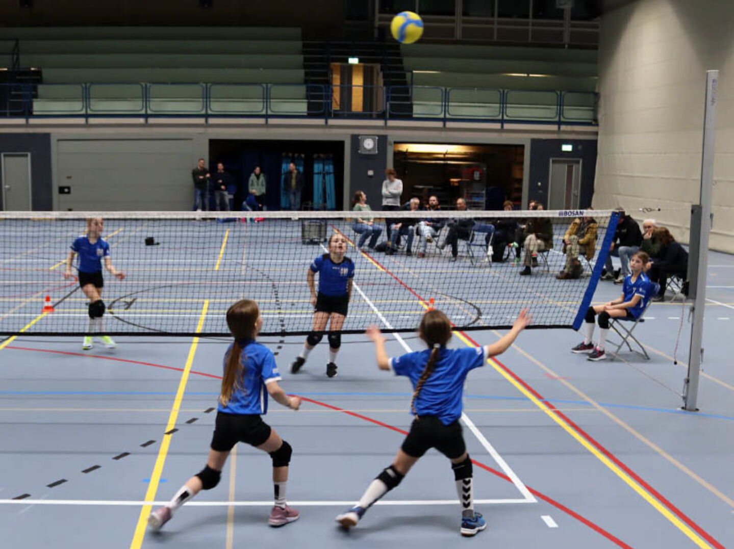 Ontwikkeling jeugdvolleybal