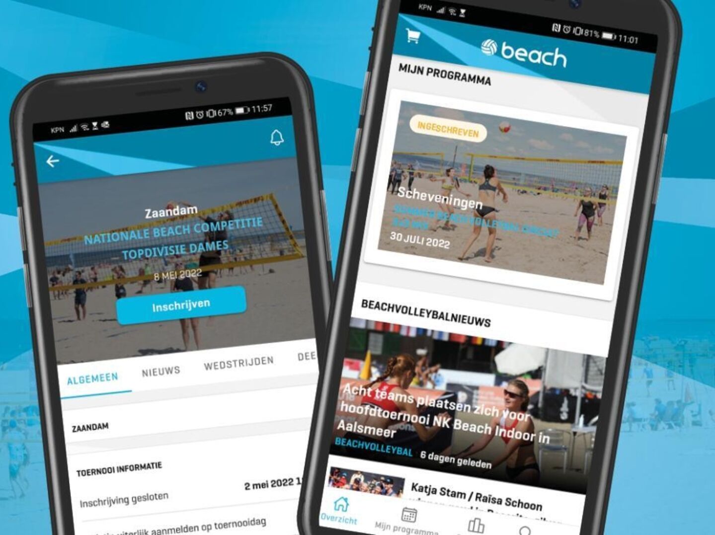 Mijn Beachvolleybal app