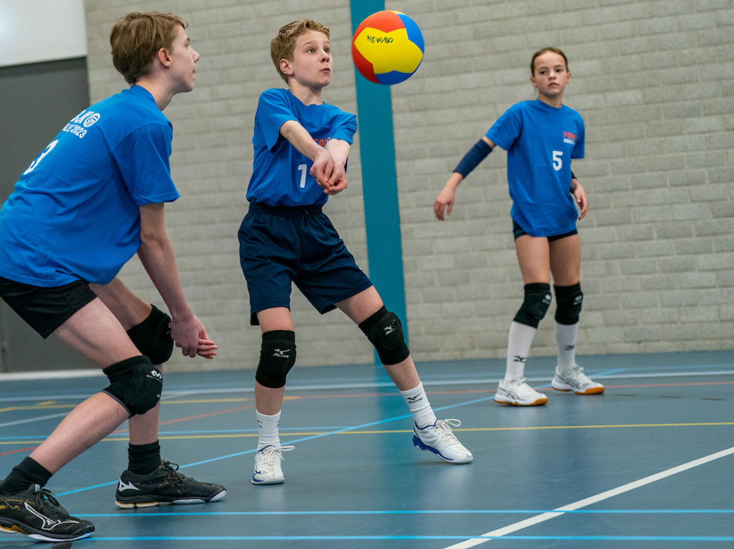 Onderzoeksresultaten Genderbeleid in Volleybalcompetities