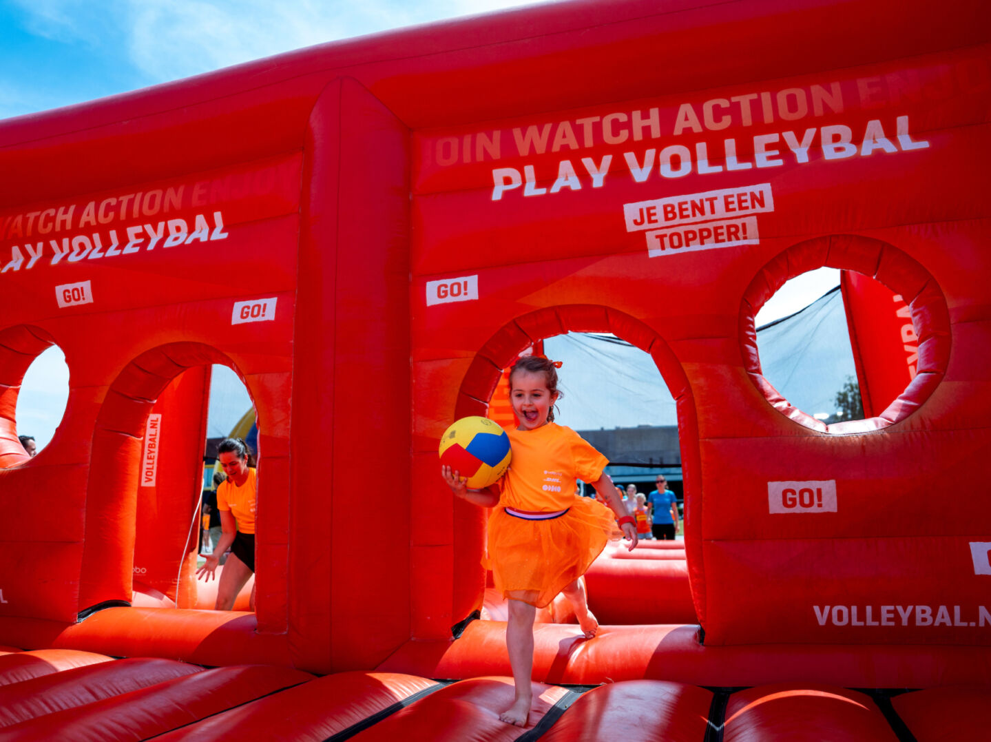 Kids Day bij VNL doorslaand succes: “Dit krijgt een vervolg”