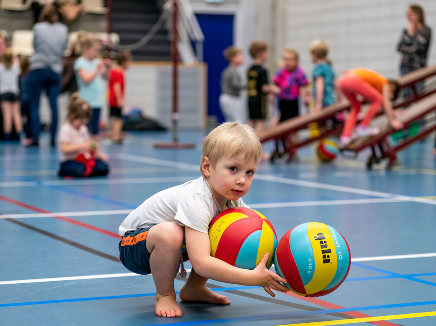 De honderdste sportspeeltuin gaat van start!