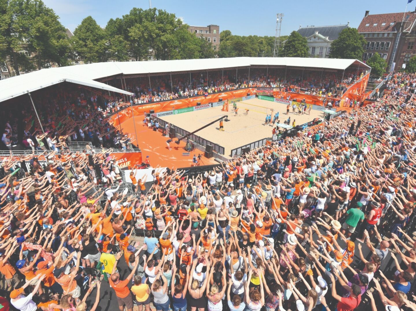 WK beachvolleybal 2027 naar Nederland: ‘We gaan wéér geschiedenis schrijven’