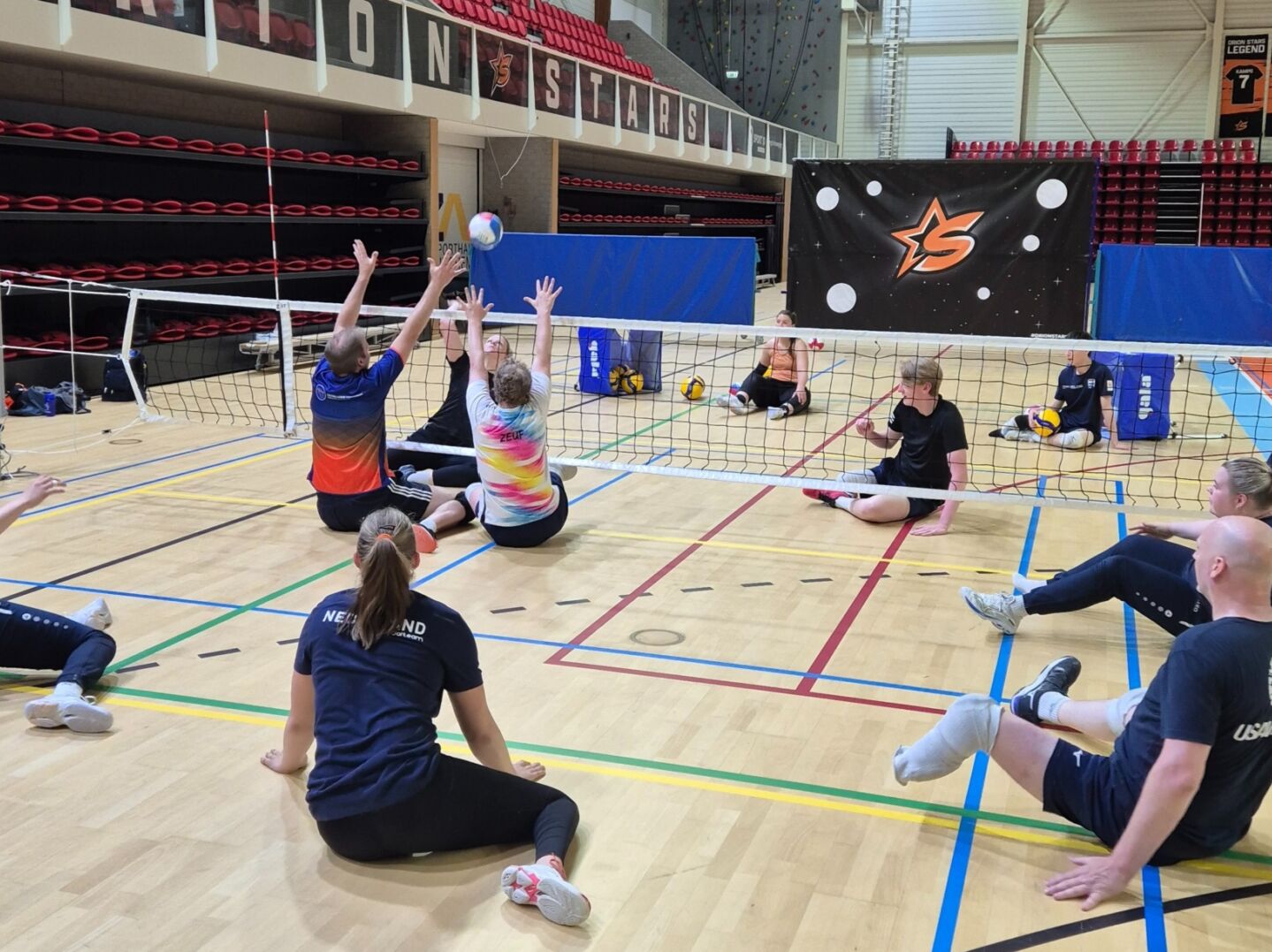 Samenwerking Nevobo en Orion Stars: zitvolleybal in de Achterhoek