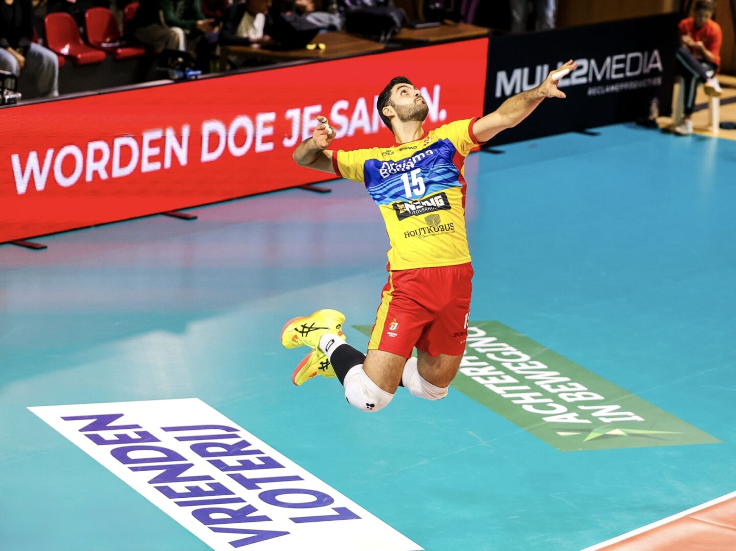 VriendenLoterij maatschappelijk partner Eredivisie Volleybal Mannen