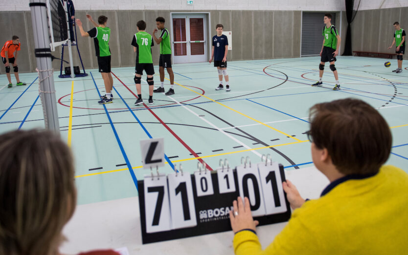 Model VOG-beleid volleybalclubs beschikbaar