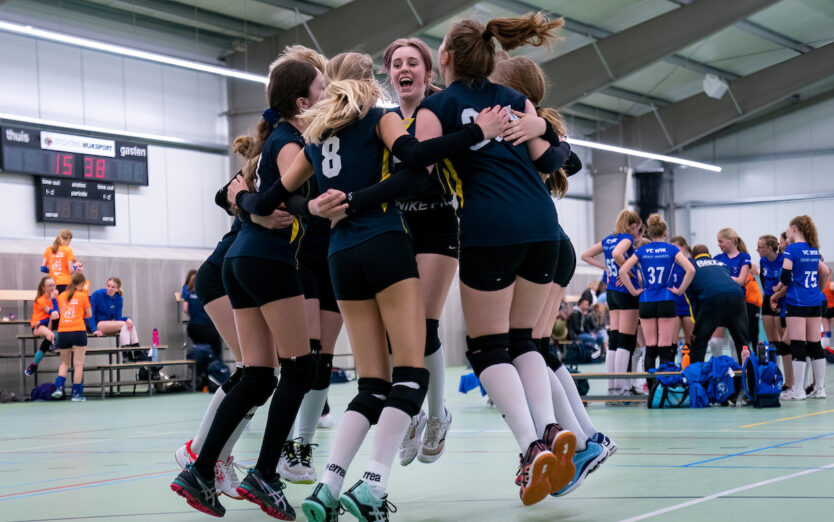Nevobo bedankt Nederlandse Loterij: 1,2 miljoen voor volleybal
