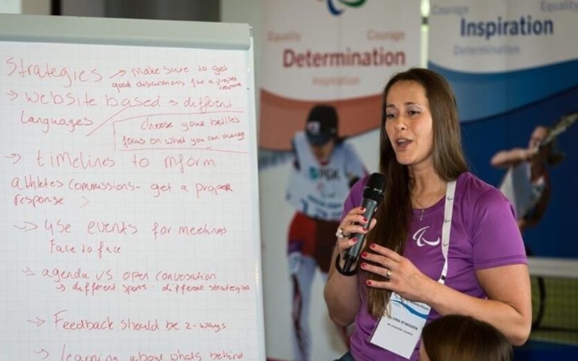 Elvira Stinissen benoemd tot vicepresident van World ParaVolley
