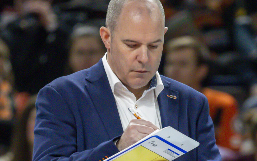 Joel Banks nieuwe coach TeamNL Lange Mannen