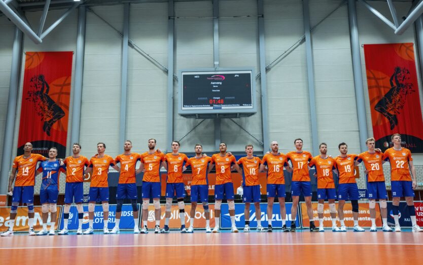 Nevobo zet koers uit voor TeamNL Lange Mannen