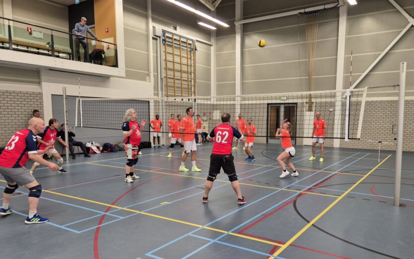 Unified Volleybal zorgt óók voor verbinding binnen de club