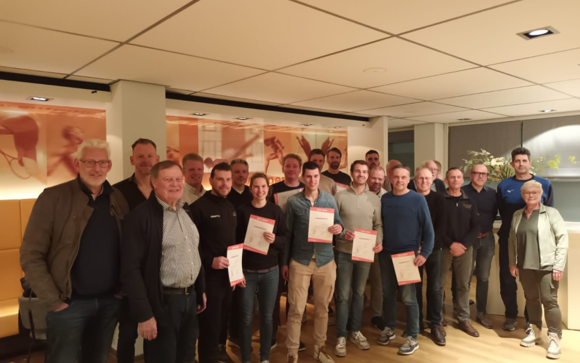 Twaalf talentvolle trainers ronden VT4-opleiding succesvol af