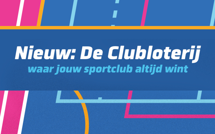 Extra financiële ondersteuning met de Clubloterij!