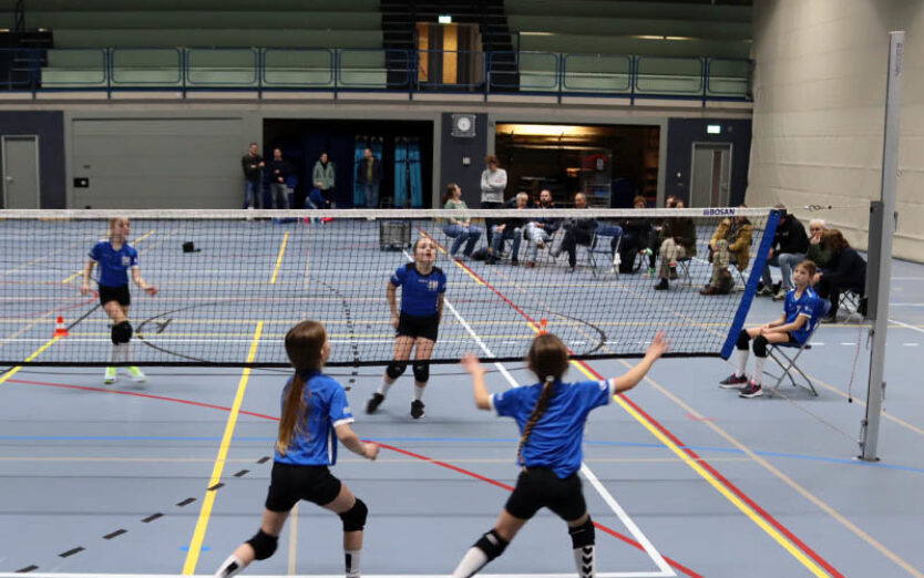 Ontwikkeling jeugdvolleybal