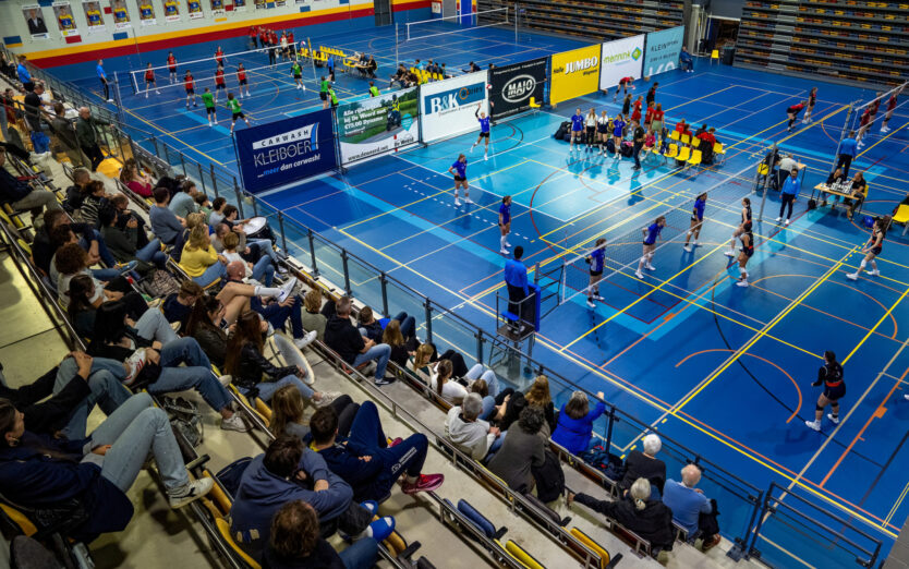 Netzo laat zien hoe volleybal verbindt