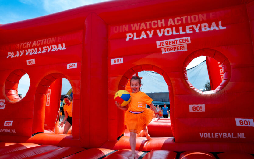 Kids Day bij VNL doorslaand succes: “Dit krijgt een vervolg”