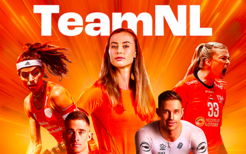Nederlandse Loterij hoofdsponsor TeamNL