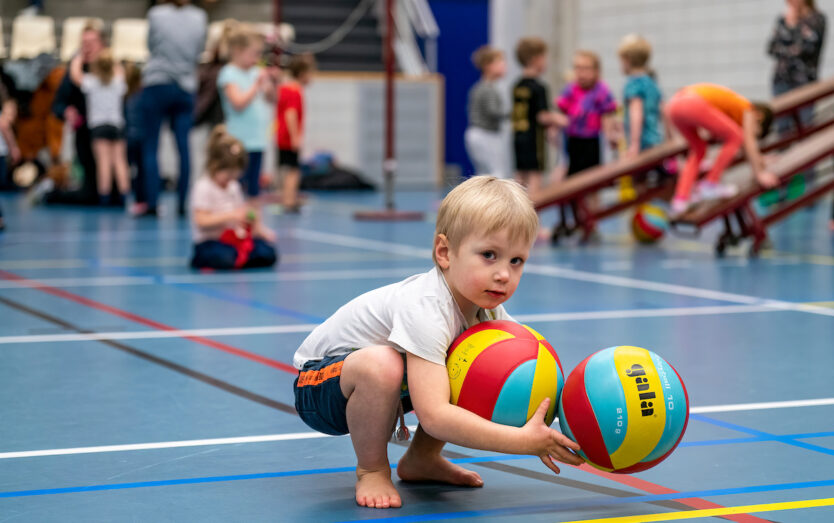 De honderdste sportspeeltuin gaat van start!