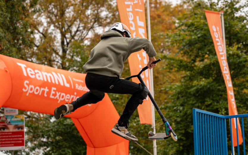 Recordaantal: TeamNL Sport Experience trekt 188.000 bezoekers