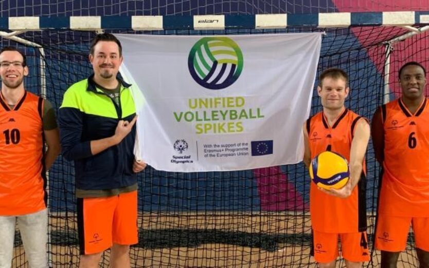G-volleyballers geven goed voorbeeld in Servië