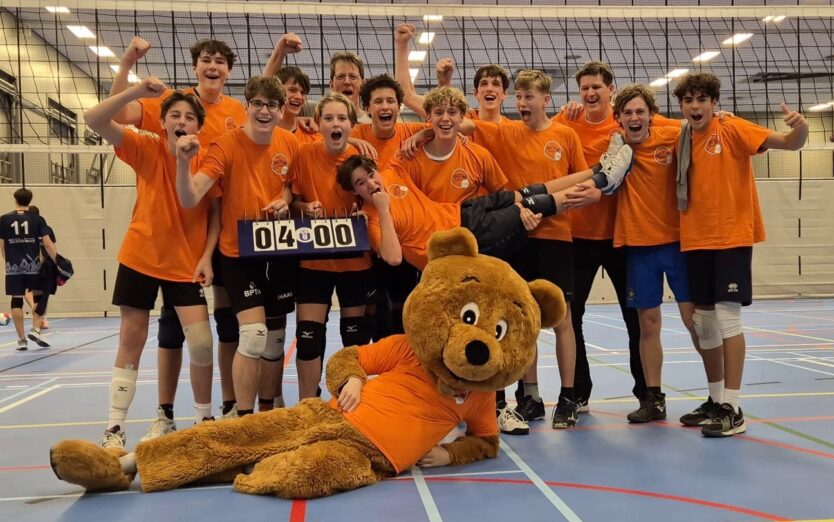 Geen appeltaart als motivatie voor US JA1 maar scoren voor KiKa