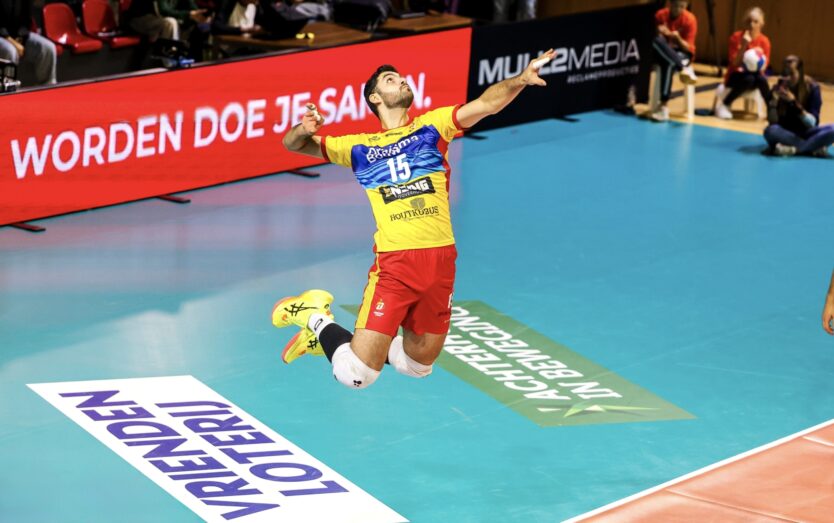 VriendenLoterij maatschappelijk partner Eredivisie Volleybal Mannen