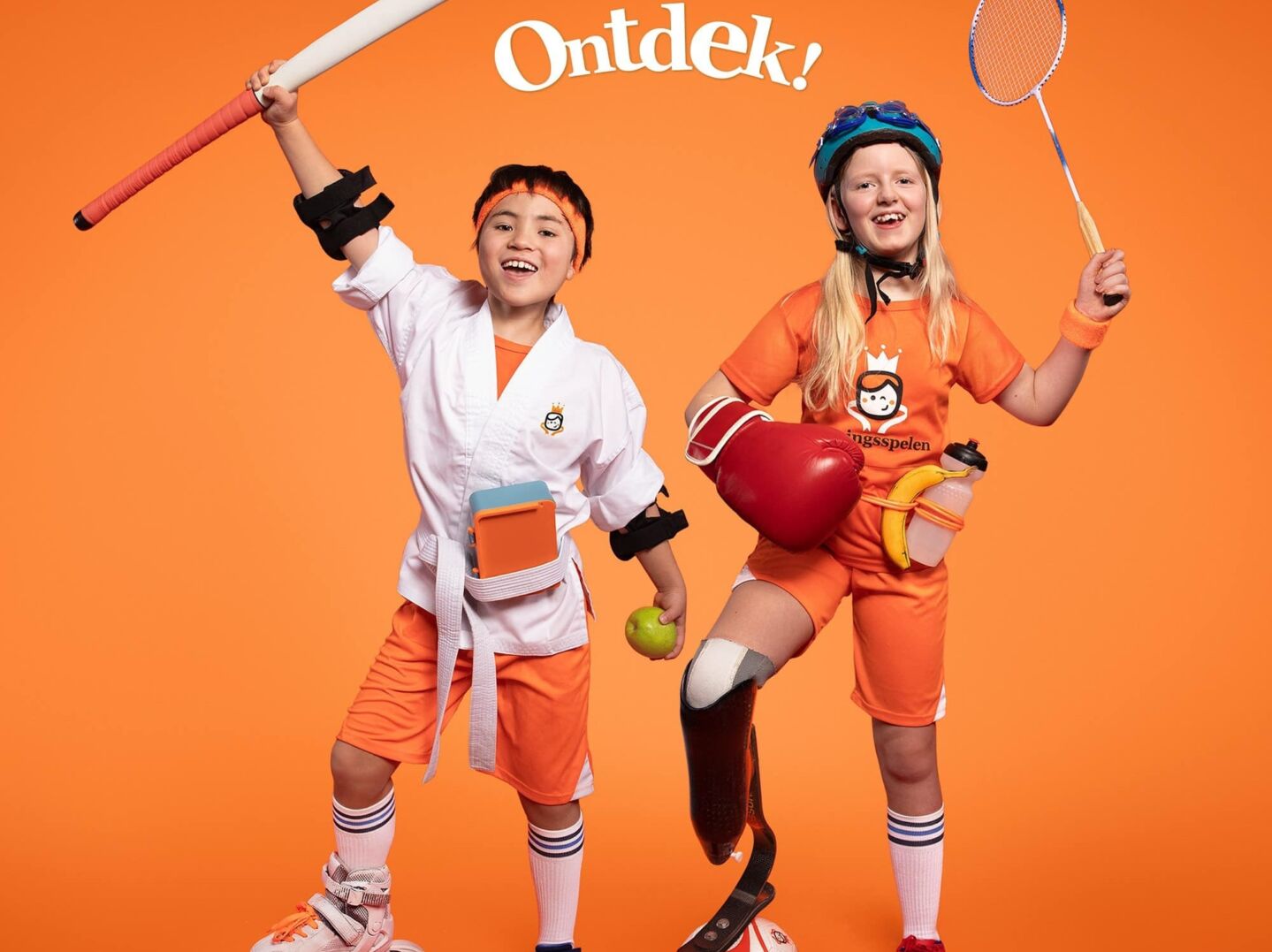 Meld je vereniging aan voor de Koningsspelen!