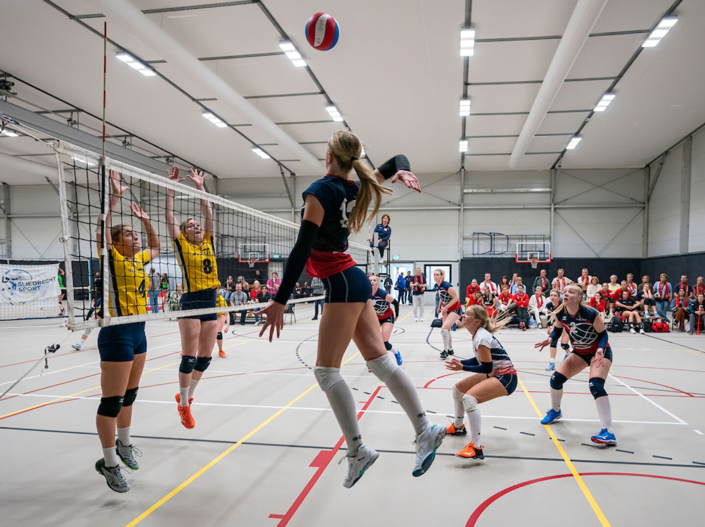 Adviescommissie draagt bij aan duurzaam technisch beleid in topvolleybal