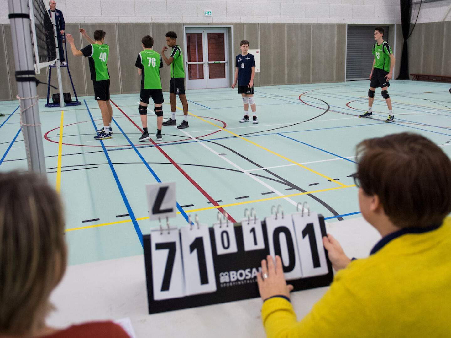 Livescore van alle wedstrijden nu zichtbaar in Mijn Volleybal-app!