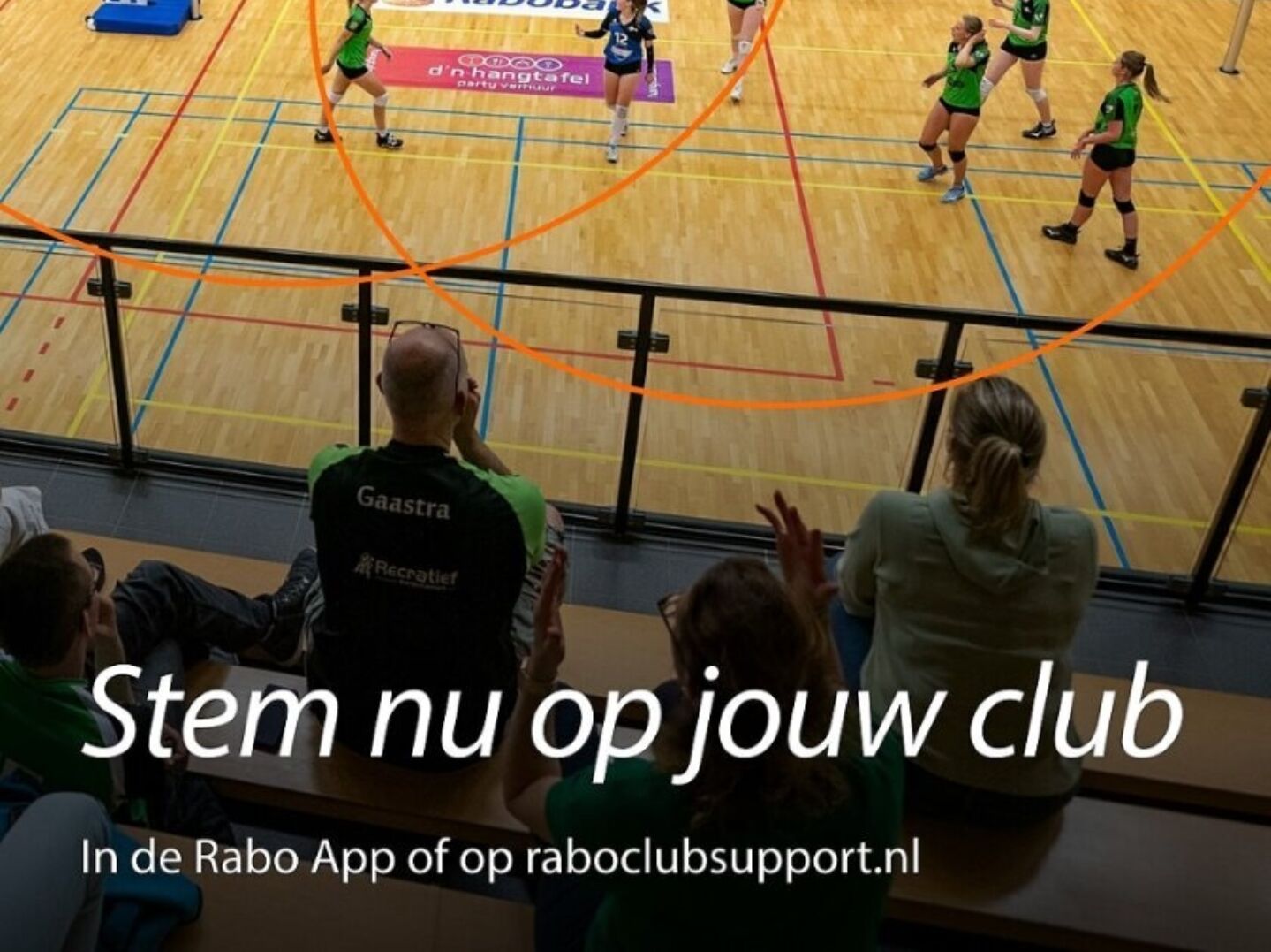 Elk jaar een extra bijdrage dankzij Rabo ClubSupport