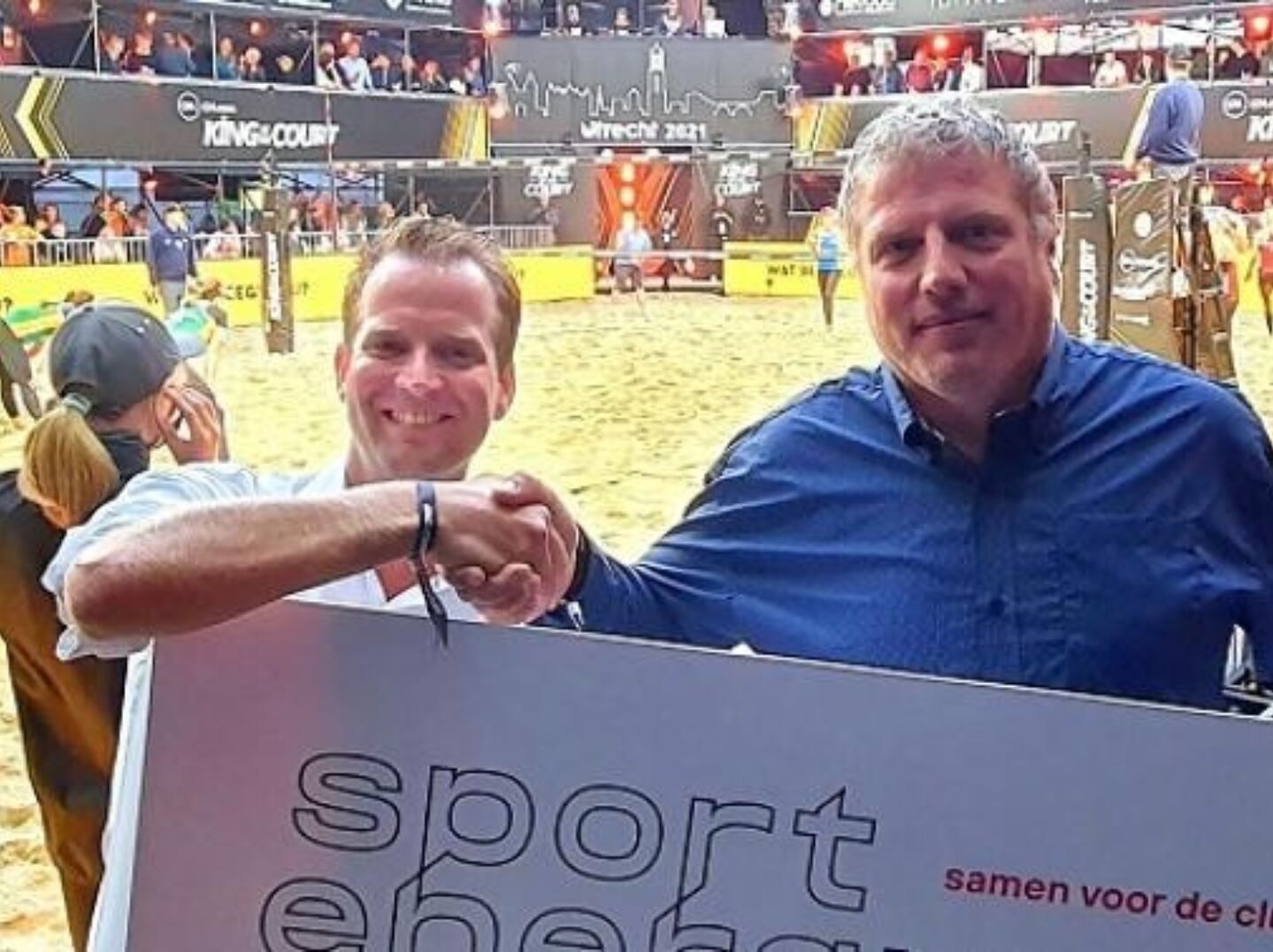 Sportenergie en Nevobo slaan handen ineen