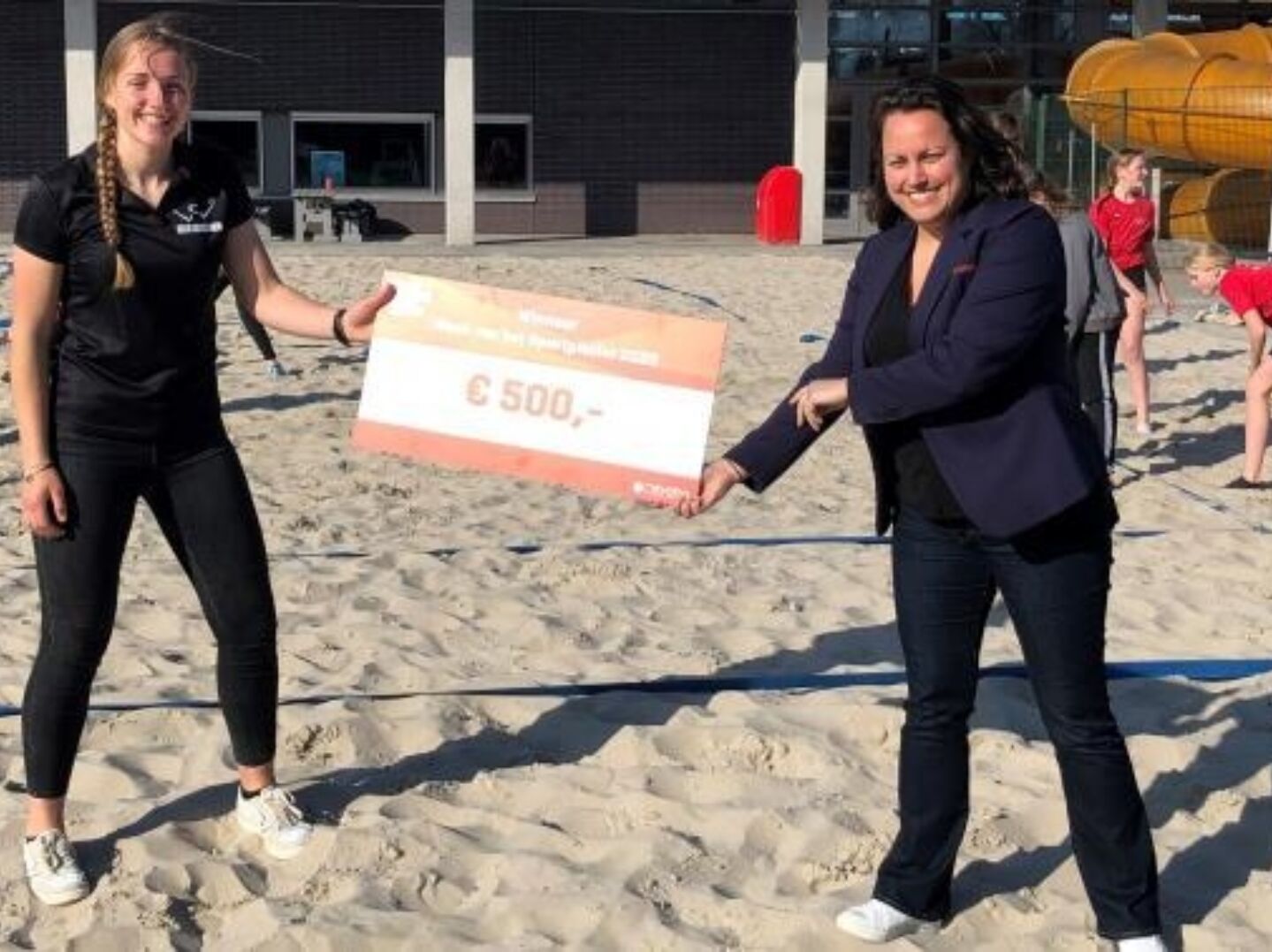 Sportplezier bij VCV hoog in het vaandel