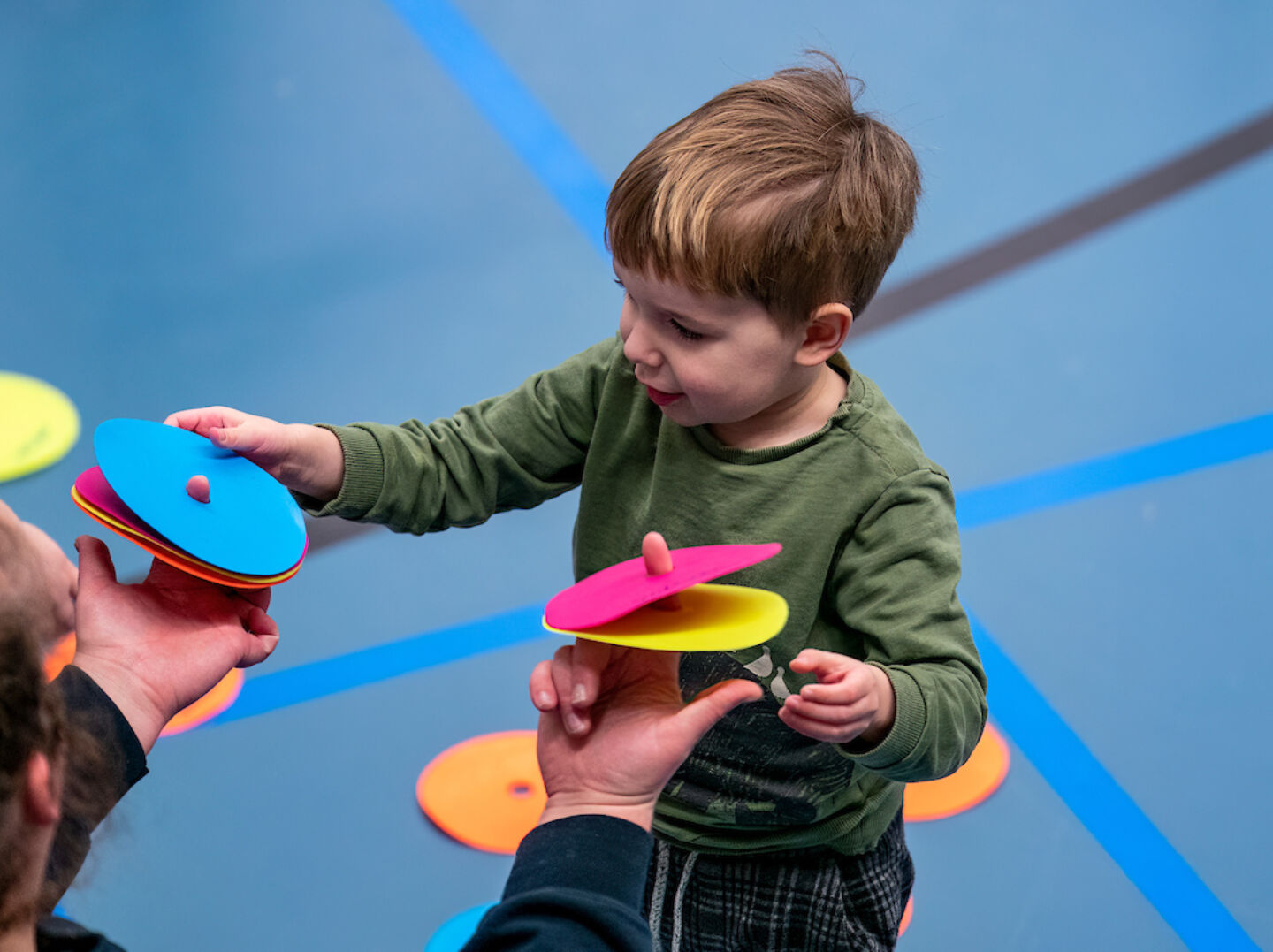 Subsidie voor de Sportspeeltuin