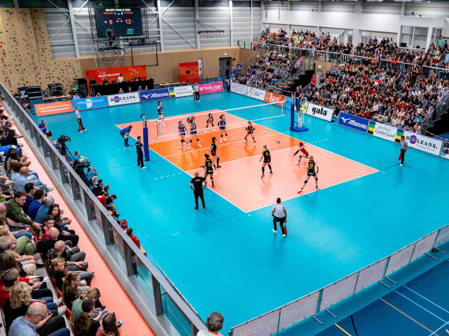 Stageopdracht: Genderbeleid in volleybalcompetities