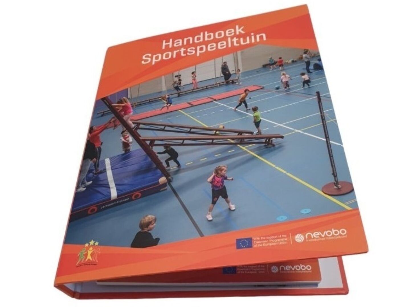 Hardcopy handboek Sportspeeltuin nu verkrijgbaar!