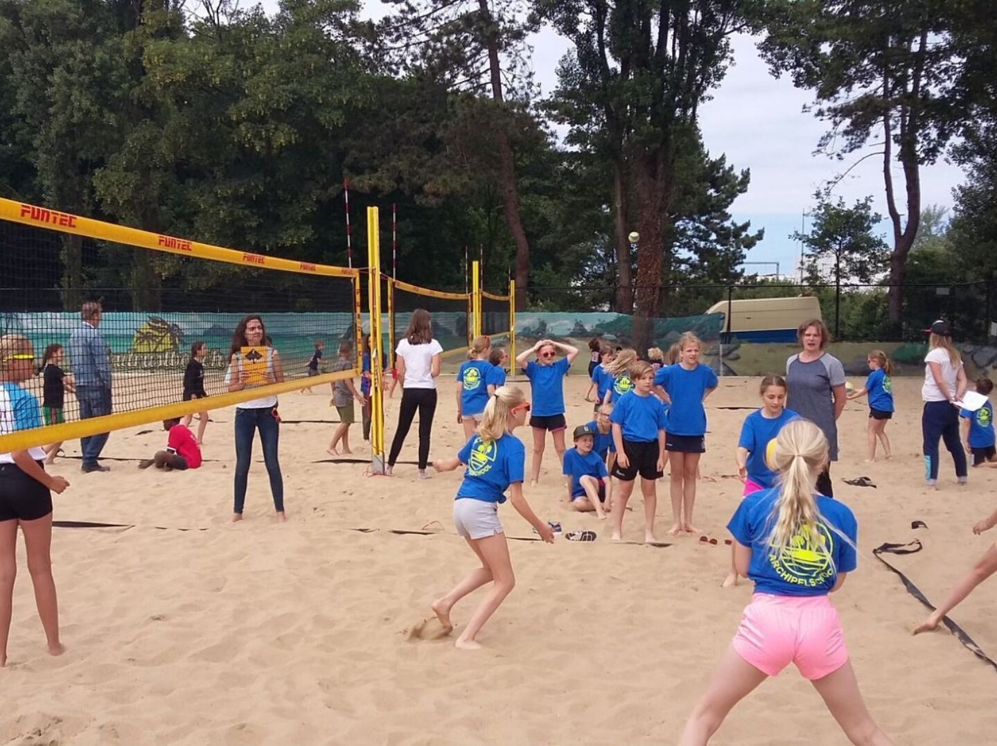 Organiseer een volleybaltoernooi