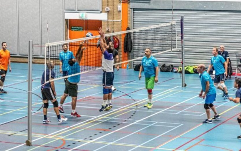 Flexibel volleyballen bij Fusion Rotterdam