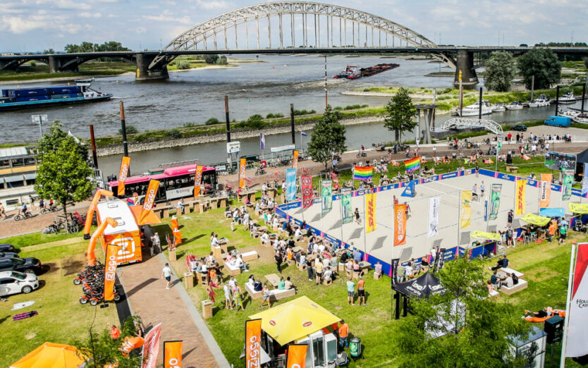 Vrijwilligers gezocht Eredivisie Beach!